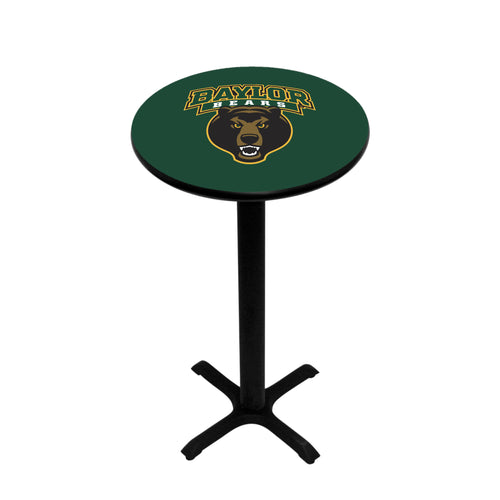 BAYLOR PEDESTAL PUB TABLE GREEN - BAYPTB201