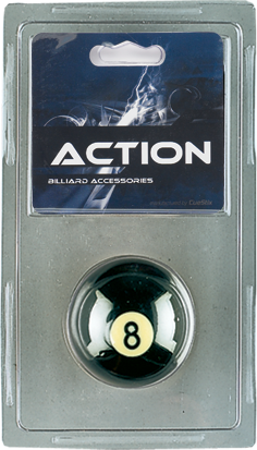 Action BB8BP 8 Ball - Blister Pack Billiard Balls