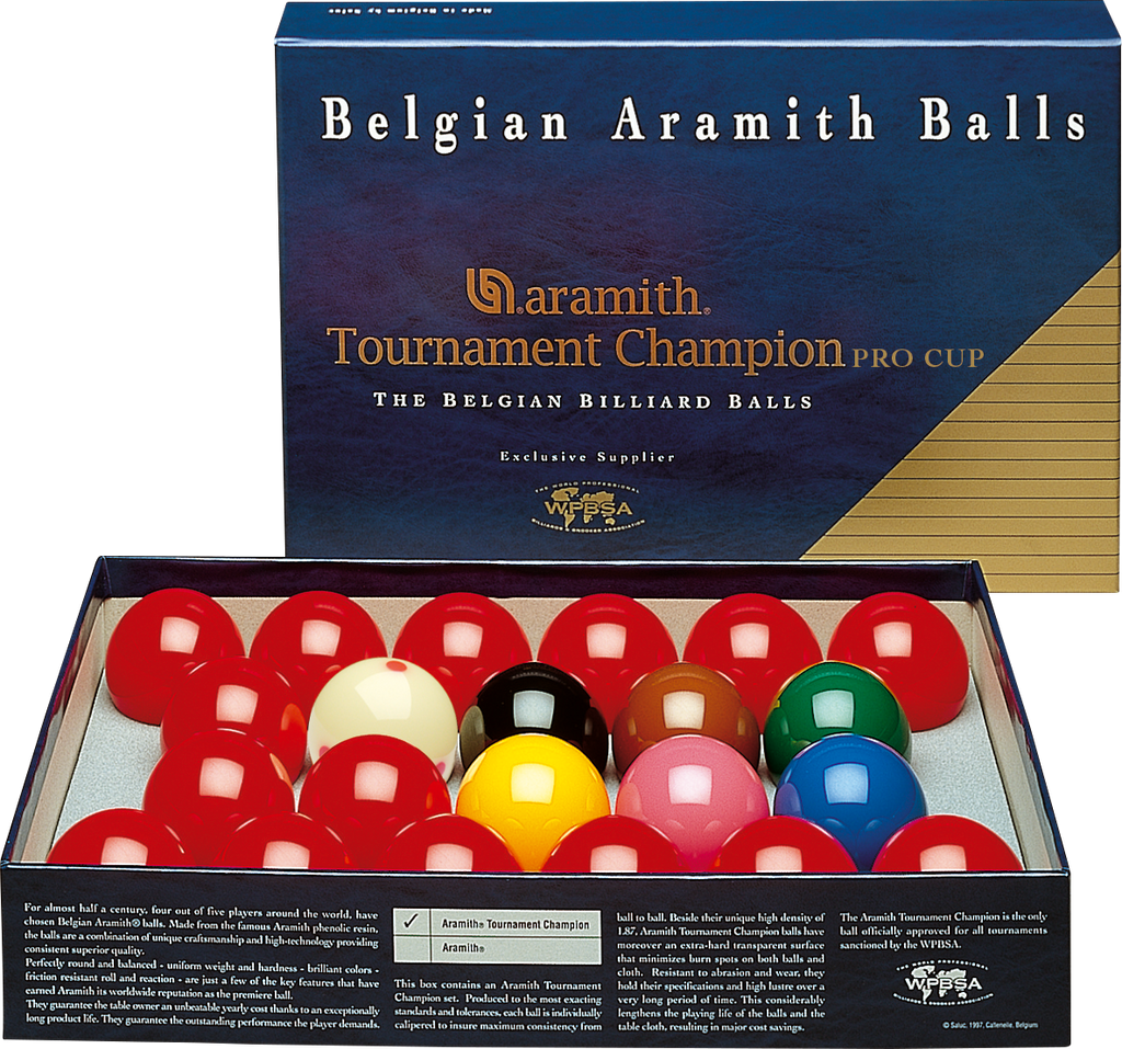 Aramith BBAEPC Pro Cup Tournament Champion Ball Set Billiard Balls