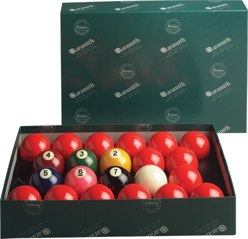 Aramith BBANS2.125 Numbered Snooker Ball Set Billiard Balls
