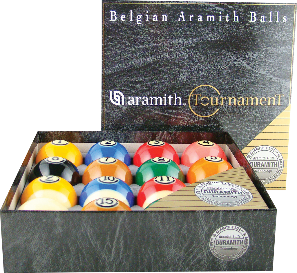 Aramith BBATPC Tournament Pro Cup TV Ball Set Billiard Balls