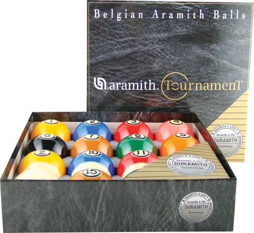 Aramith BBATPC Tournament Pro Cup TV Ball Set Billiard Balls