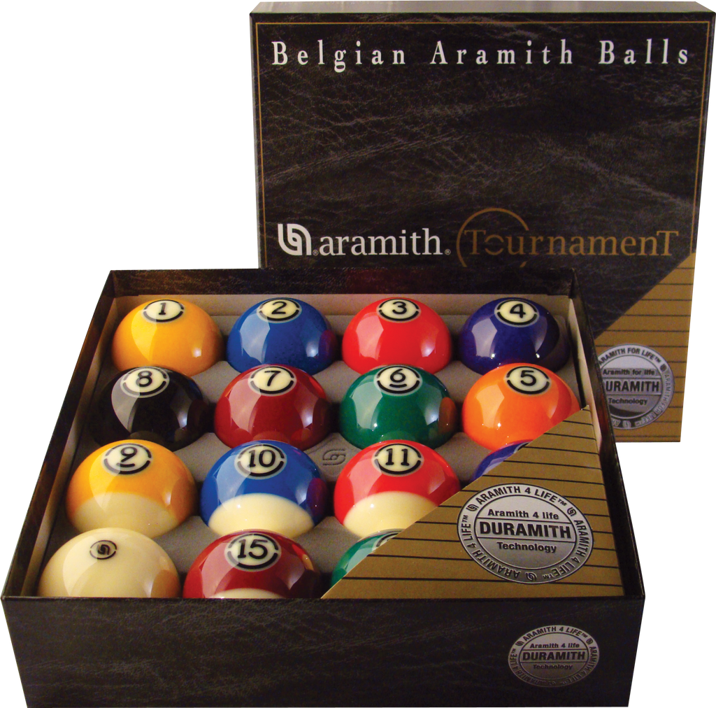 Aramith BBAT Tournament Ball Set Billiard Balls