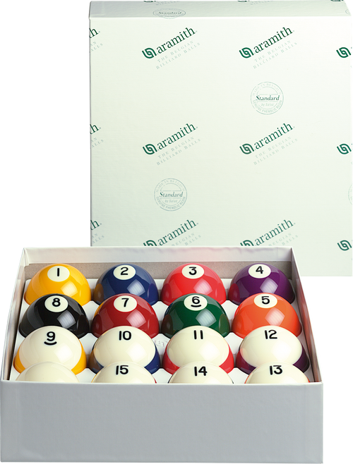Aramith BBCB Crown Belgian Ball Set Billiard Balls