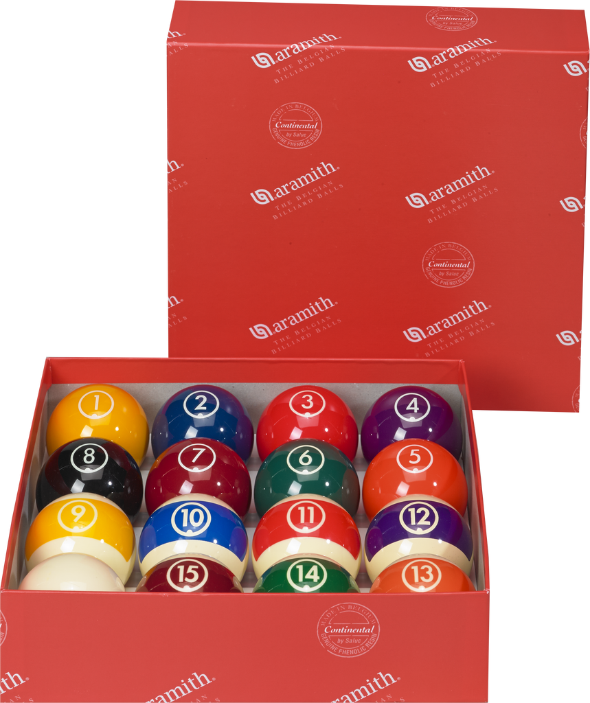 Aramith BBCONT Continental Ball Set Billiard Balls