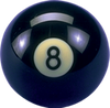 Action BBCRZ8 Crazy 8-Ball Billiard Balls