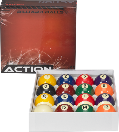 Action BBDLX Deluxe Ball Set Billiard Balls