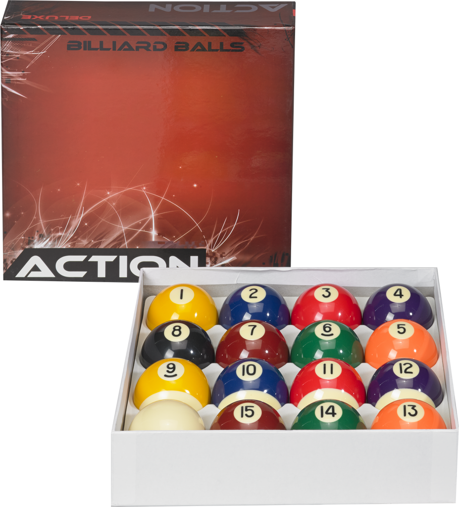 Action BBDLX Deluxe Ball Set Billiard Balls