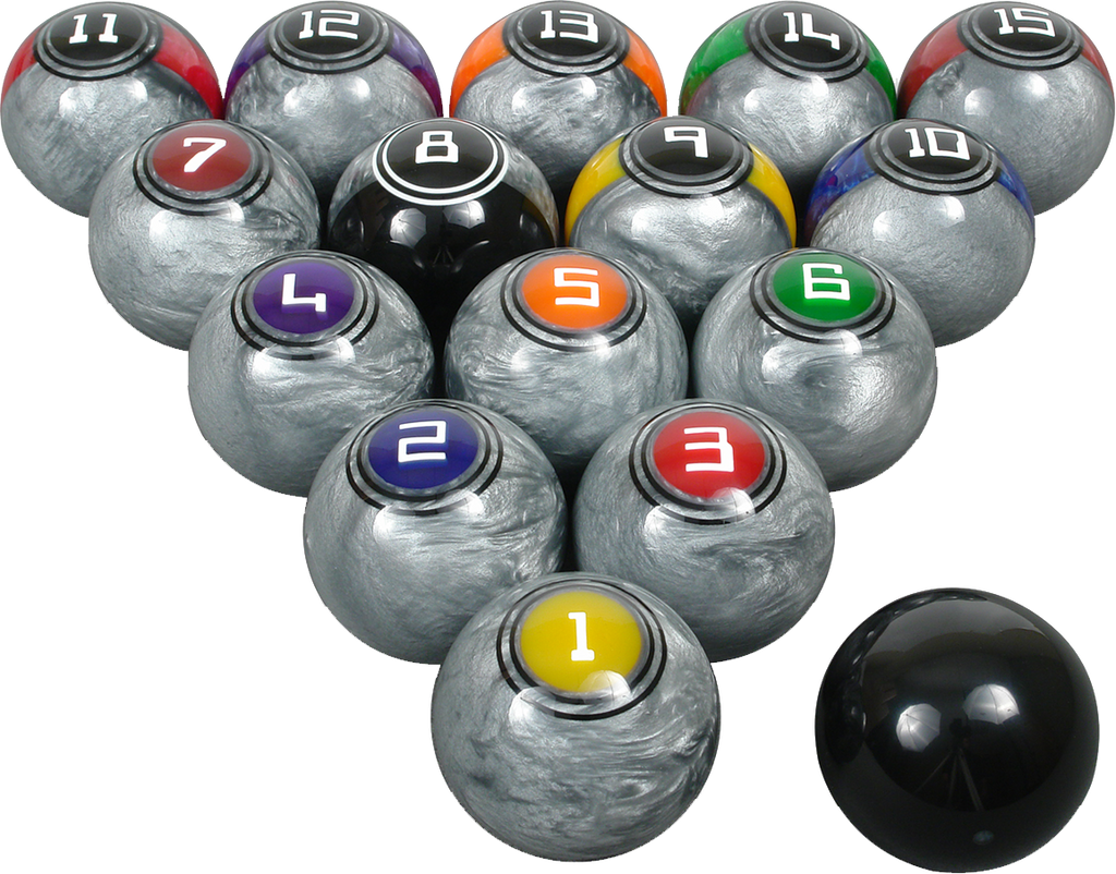 McDermott BBGAL Galaxy Ball Set Billiard Balls