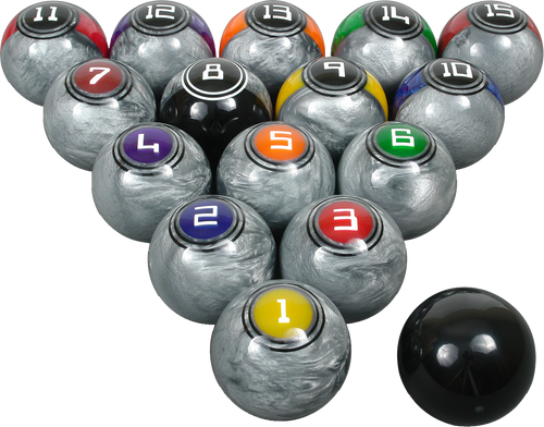 McDermott BBGAL Galaxy Ball Set Billiard Balls