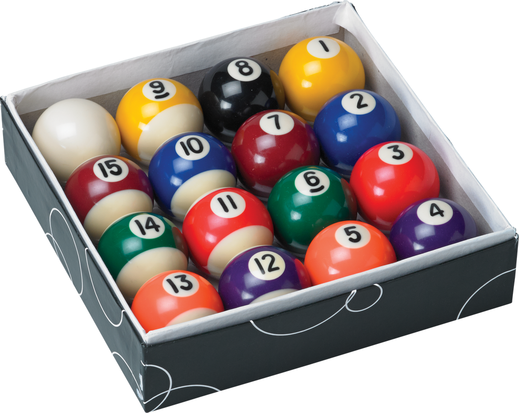Action BBKID Children's Ball Set Billiard Balls