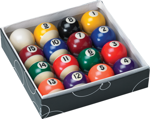 Action BBKID Children's Ball Set Billiard Balls