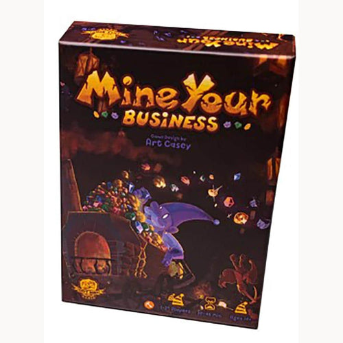 Envy Born Games -  Mine Your Business (Pickaxe Edition)
