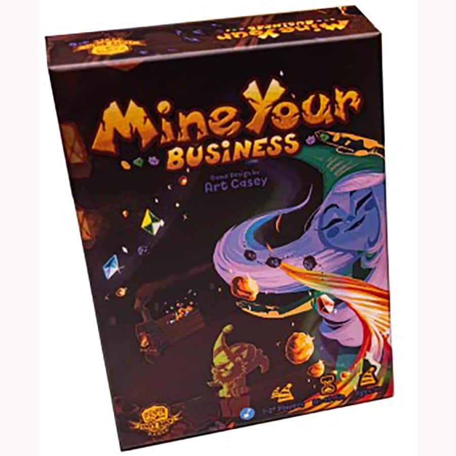 Envy Born Games -  Mine Your Business (Shovel Edition)