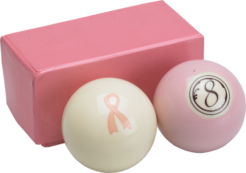 Action BBPINK Cue and 8 Ball Set Billiard Balls