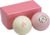 Action BBPINK Cue and 8 Ball Set Billiard Balls