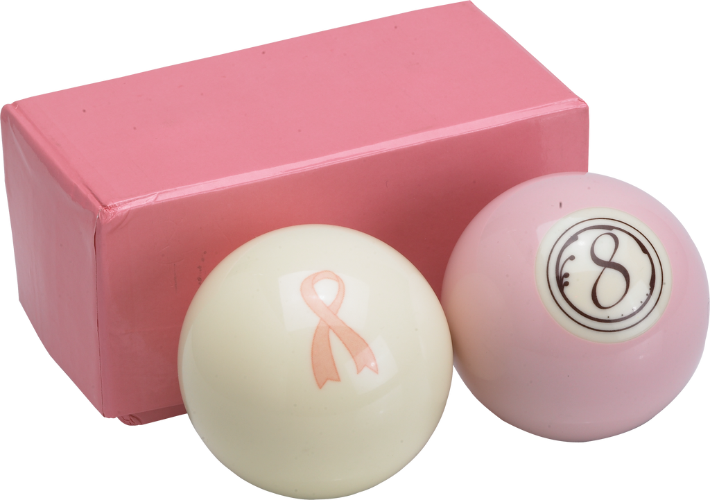 Action BBPINK Cue and 8 Ball Set Billiard Balls