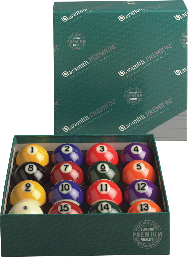 Aramith BBPR Premium Ball Set Billiard Balls