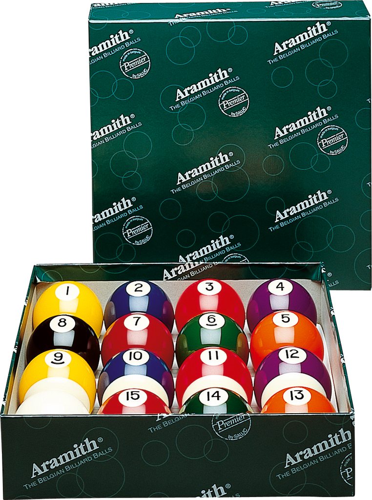 Aramith BBPR2.125 Premier Ball Set Billiard Balls