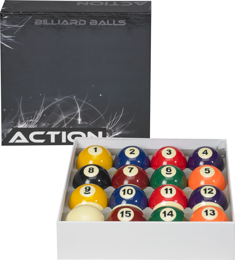 Action BBSTD Standard Ball Set Billiard Balls