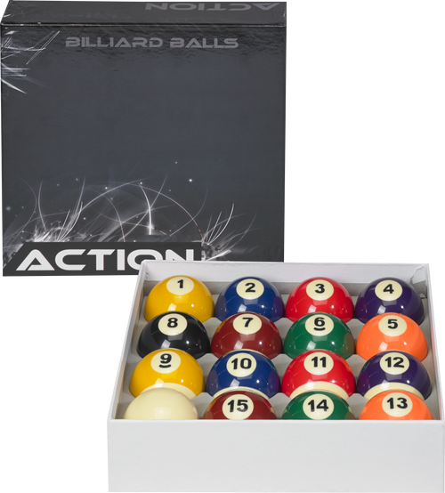 Action BBSTD Standard Ball Set Billiard Balls