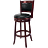 BACKED BARSTOOL - ENGLISH TUDOR