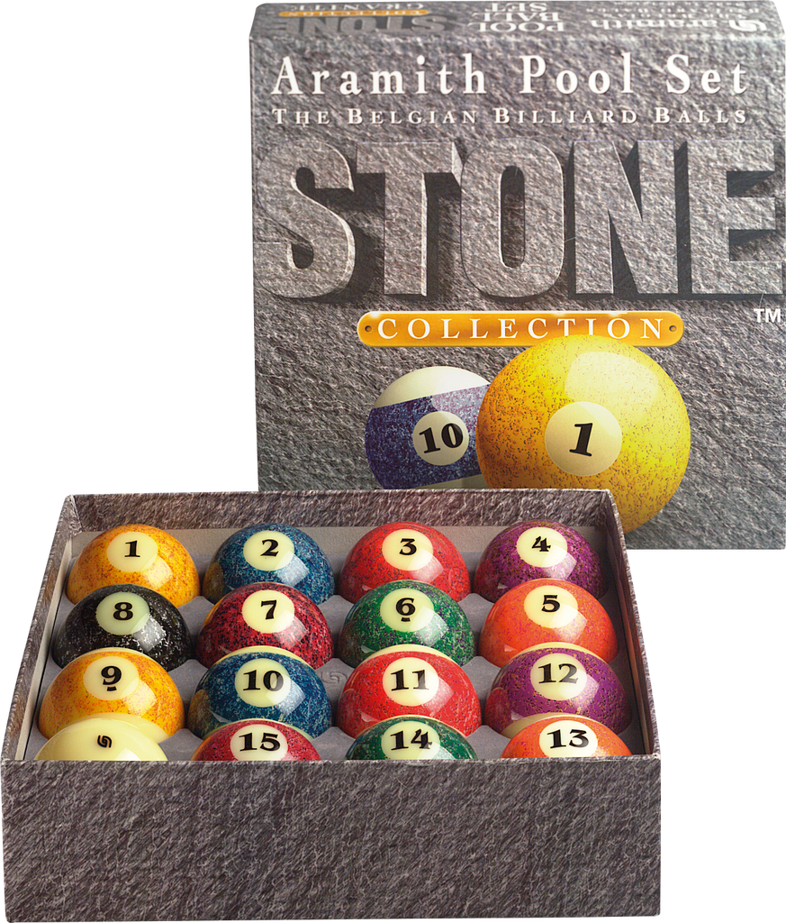 Aramith BBSTN Stone Ball Set Billiard Balls