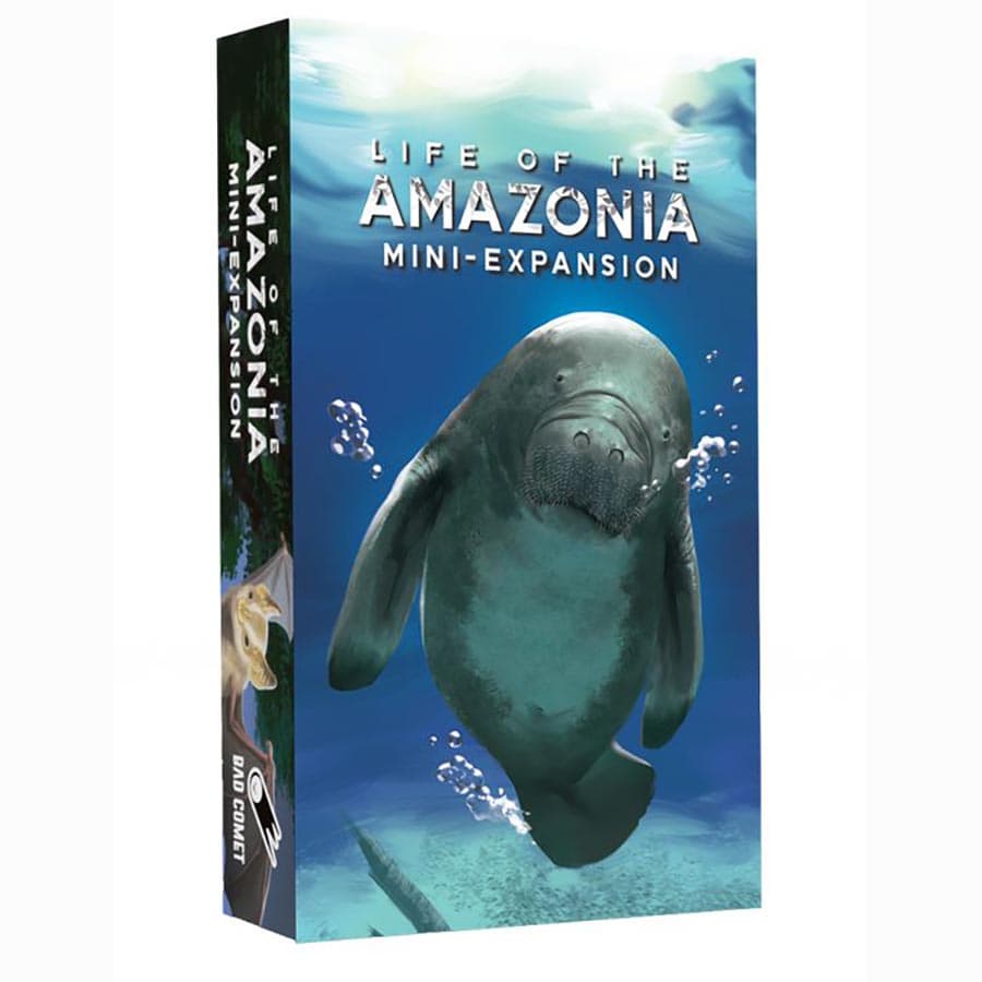 Bad Comet Games -  Life Of The Amazonia Mini-Expansion