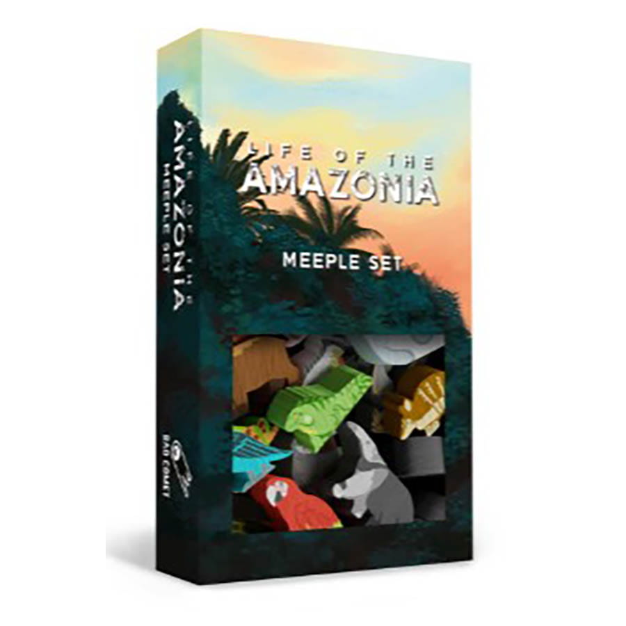 Bad Comet Games -  Life Of The Amazonia: Meeple Set