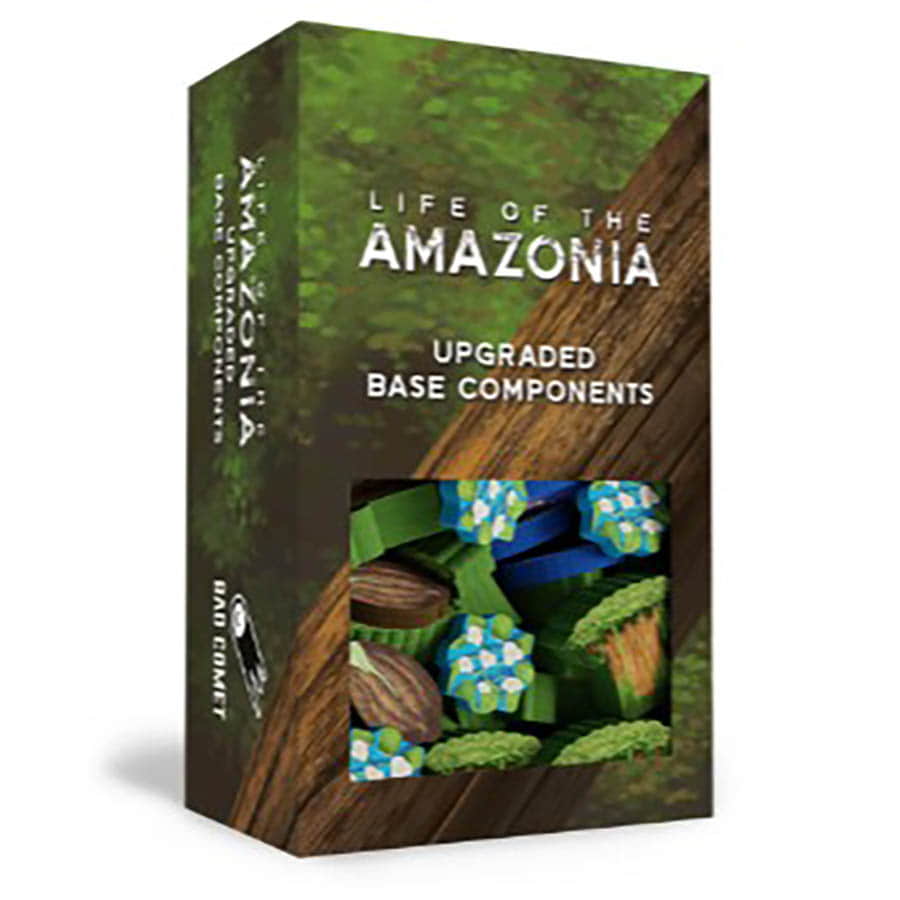 Bad Comet Games -  Life Of The Amazonia: Upgraded Base Components