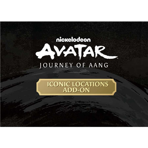 Bad Crow Games -  Avatar The Last Airbender - Avatar: Journey Of Aang: Iconic Locations: Painted Miniatures Pre-Order