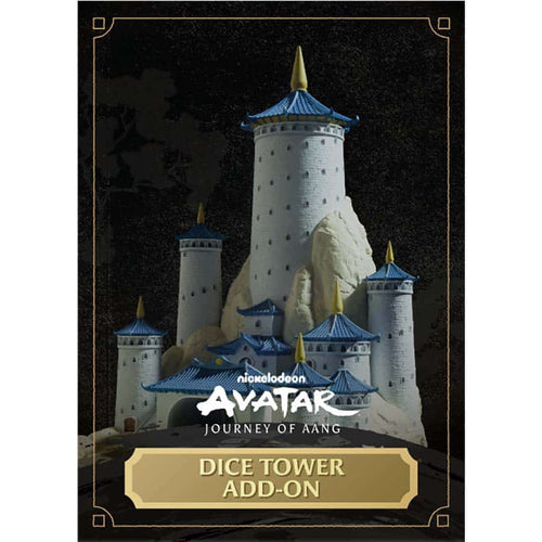 Bad Crow Games -  Avatar The Last Airbender - Avatar: Journey Of Aang: Southern Air Temple: Painted Dice Tower Pre-Order