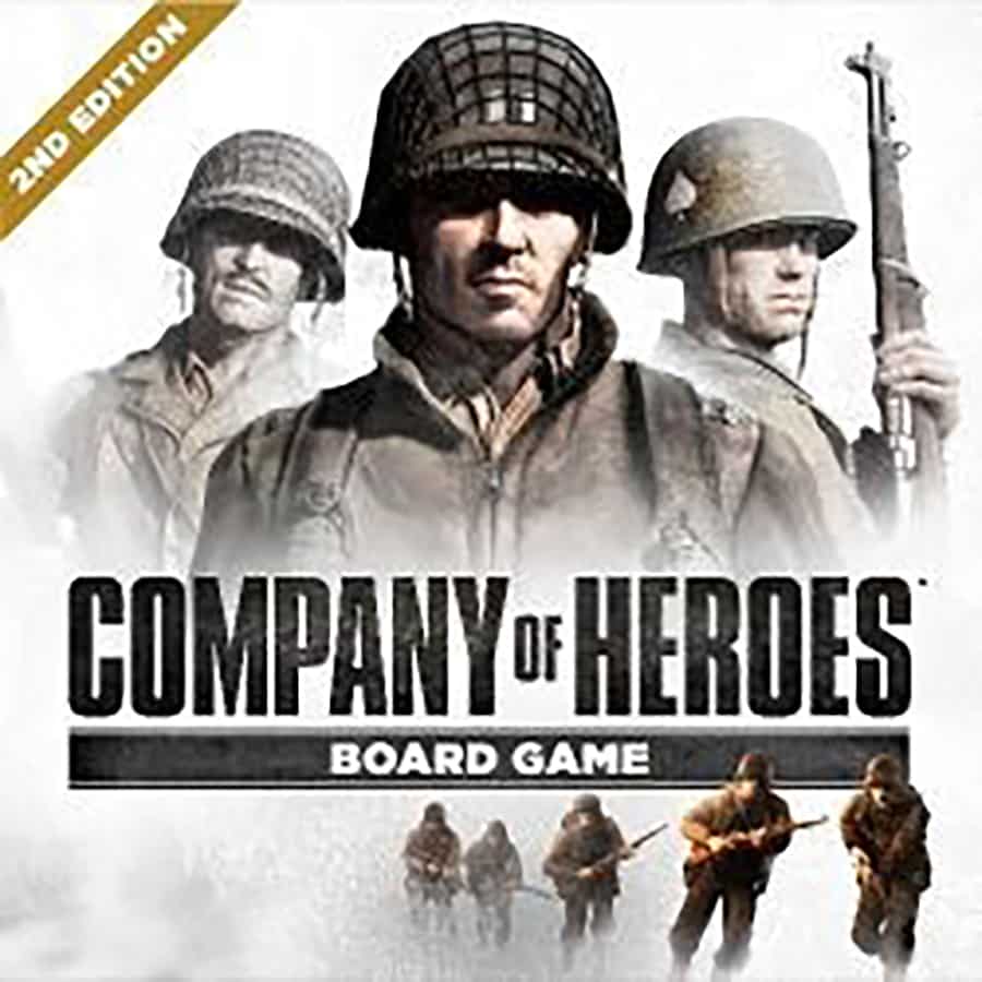 Bad Crow Games -  Company Of Heroes (Second Edition): Core Set Pre-Order
