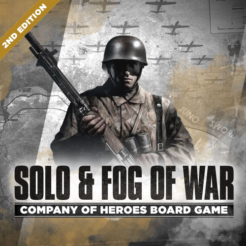 Bad Crow Games - Company Of Heroes 2E: Solo & Fog Of War Expansion Pre-Order