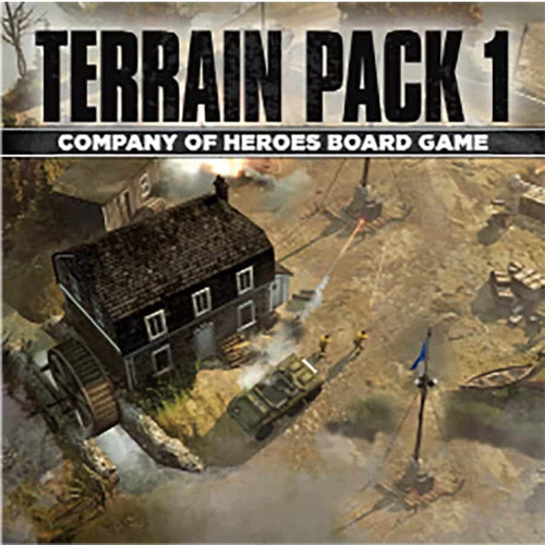 Bad Crow Games -  Company Of Heroes (Second Edition): Terrain Pack 1 Pre-Order