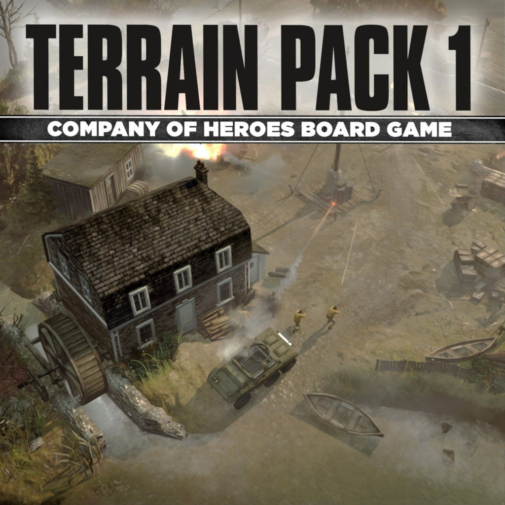 Bad Crow Games - Company Of Heroes 2E: Terrain Pack 1 Pre-Order