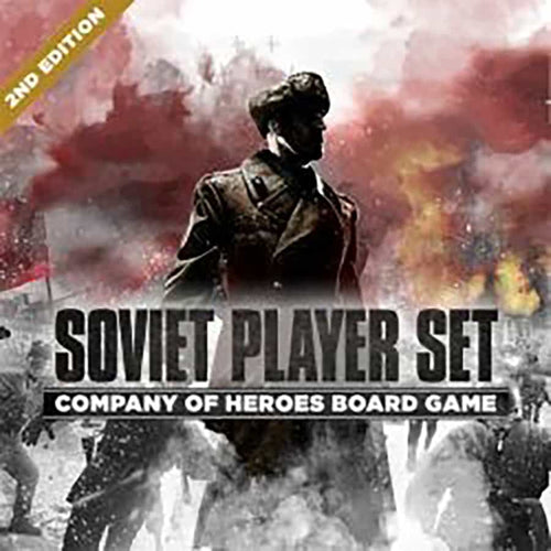 Bad Crow Games -  Company Of Heroes (Second Edition): Soviet Faction Player Set Pre-Order