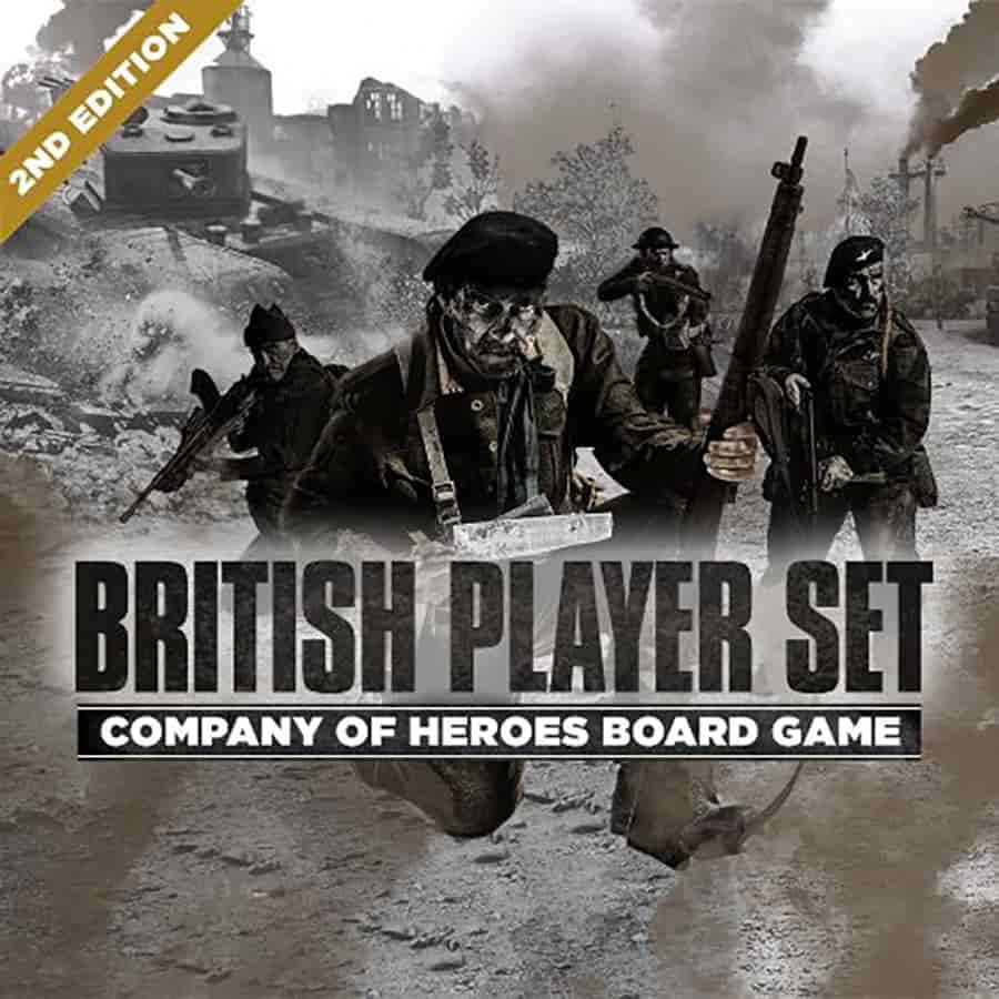 Bad Crow Games -  Company Of Heroes 2E: British Player Set Pre-Order