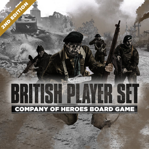 Bad Crow Games - Company Of Heroes 2E: British Player Set Pre-Order