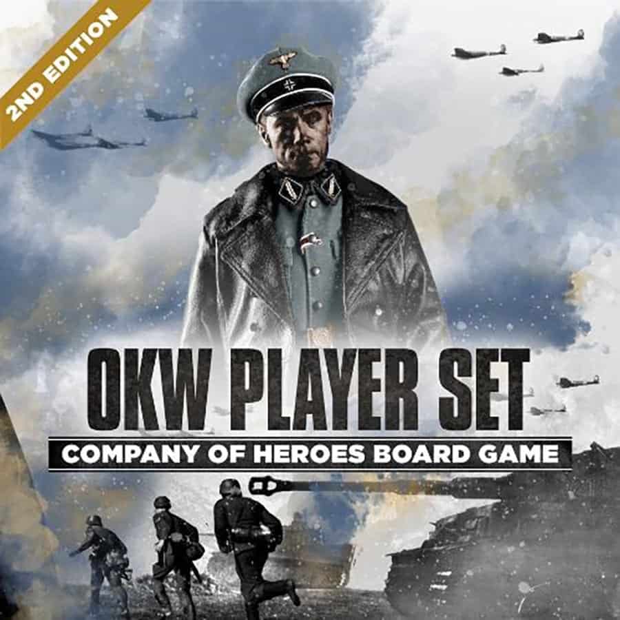 Bad Crow Games -  Company Of Heroes (2E): Okw Player Set Pre-Order