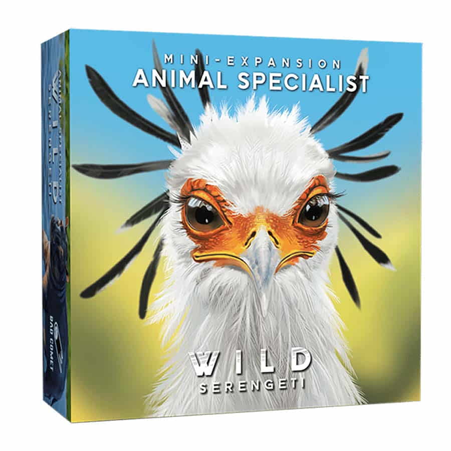 Bad Comet Games -  Wild: Serengeti: Animal Specialist Mini-Expansion