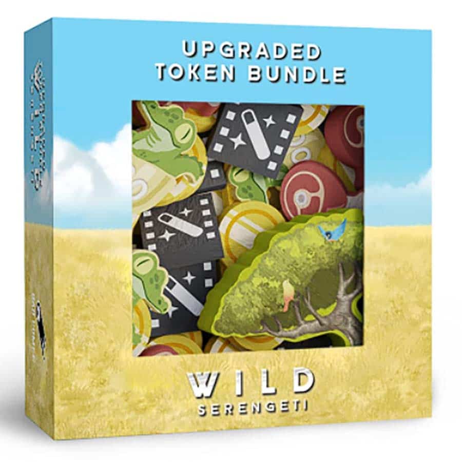 Bad Comet Games -  Wild: Serengeti: Upgraded Token Bundle