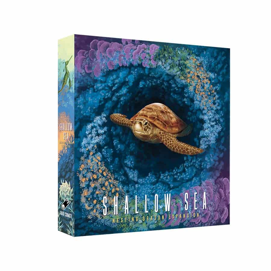 Bad Comet Games -  Shallow Sea: Nesting Season Expansion Pre-Order