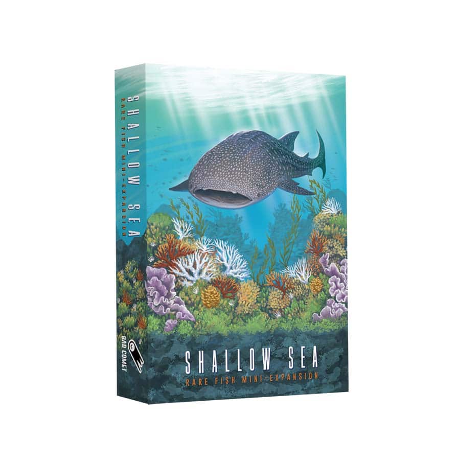 Bad Comet Games -  Shallow Sea: Rare Fish Mini-Expansion Pre-Order
