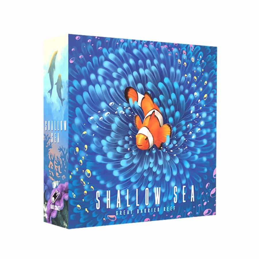 Bad Comet Games -  Shallow Sea Pre-Order