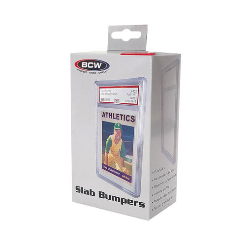 Bcw Supplies: Graded Slab Bumper: Psa Clear 6Ct (1-Gsb-Psa-Clr)