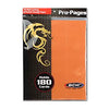 Bcw Gaming - Bcw Supplies: Pro18s Pages: 18-Pocket Orange Side Load 10Ct (1-Pro18s-Org)