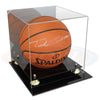 Memorabilia - Bcw Supplies: Acrylic Basketball Display With Mirror (1-Ad05)