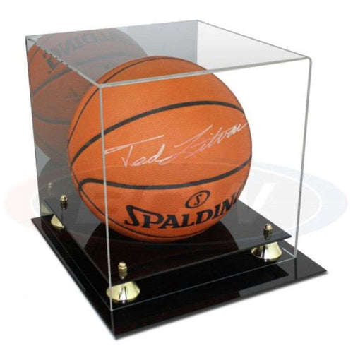 Memorabilia - Bcw Supplies: Acrylic Basketball Display With Mirror (1-Ad05)