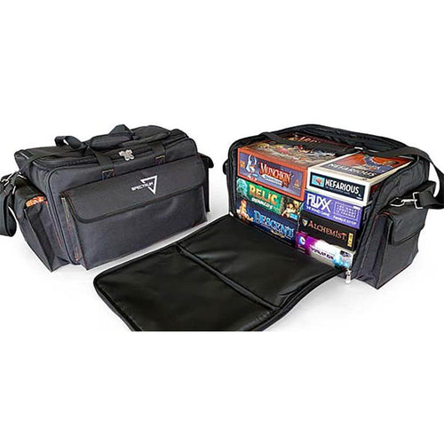 Bcw Spectrum - Bcw Supplies: Spectrum: Board Game Bag: Black (1-Bg-Bag-Blk)